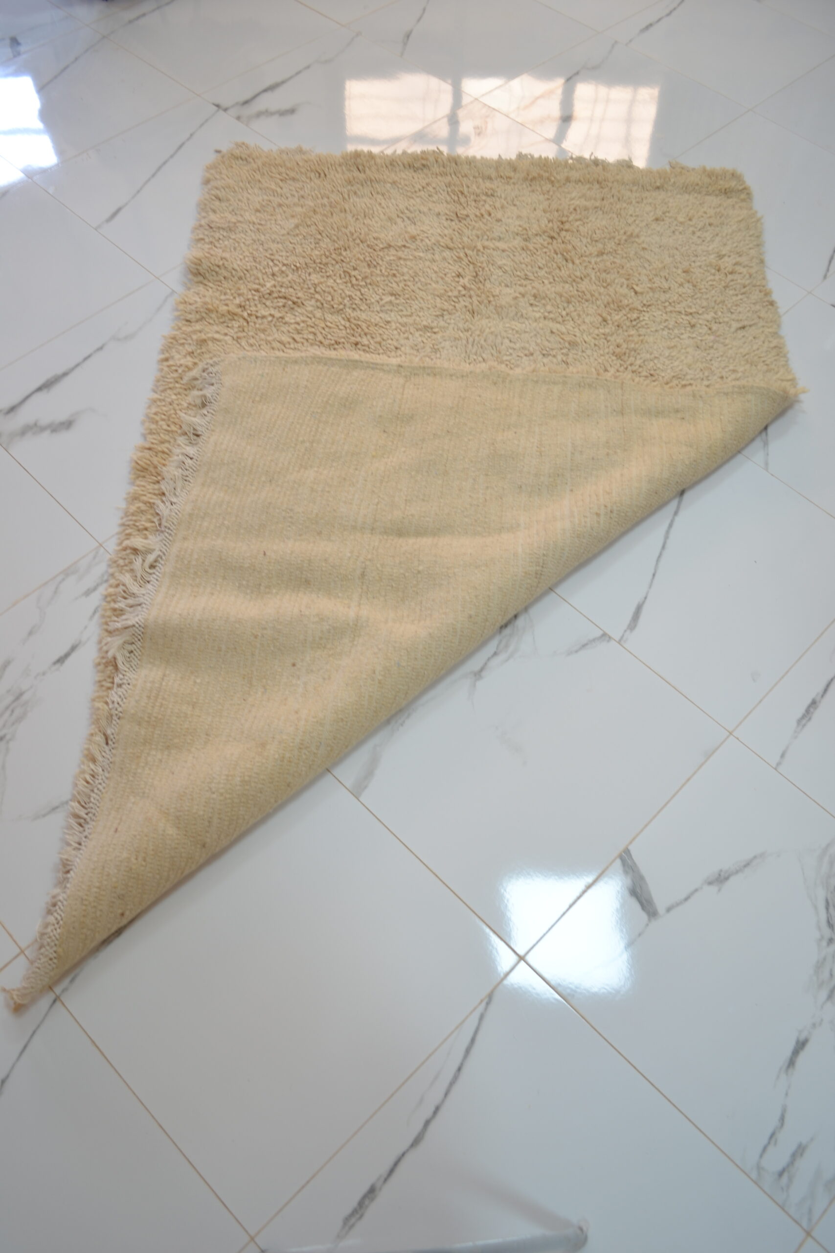 Tapis neutres en laine naturelle - Image 2